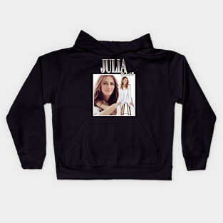 popular actress in America Vintage 90s Kids Hoodie